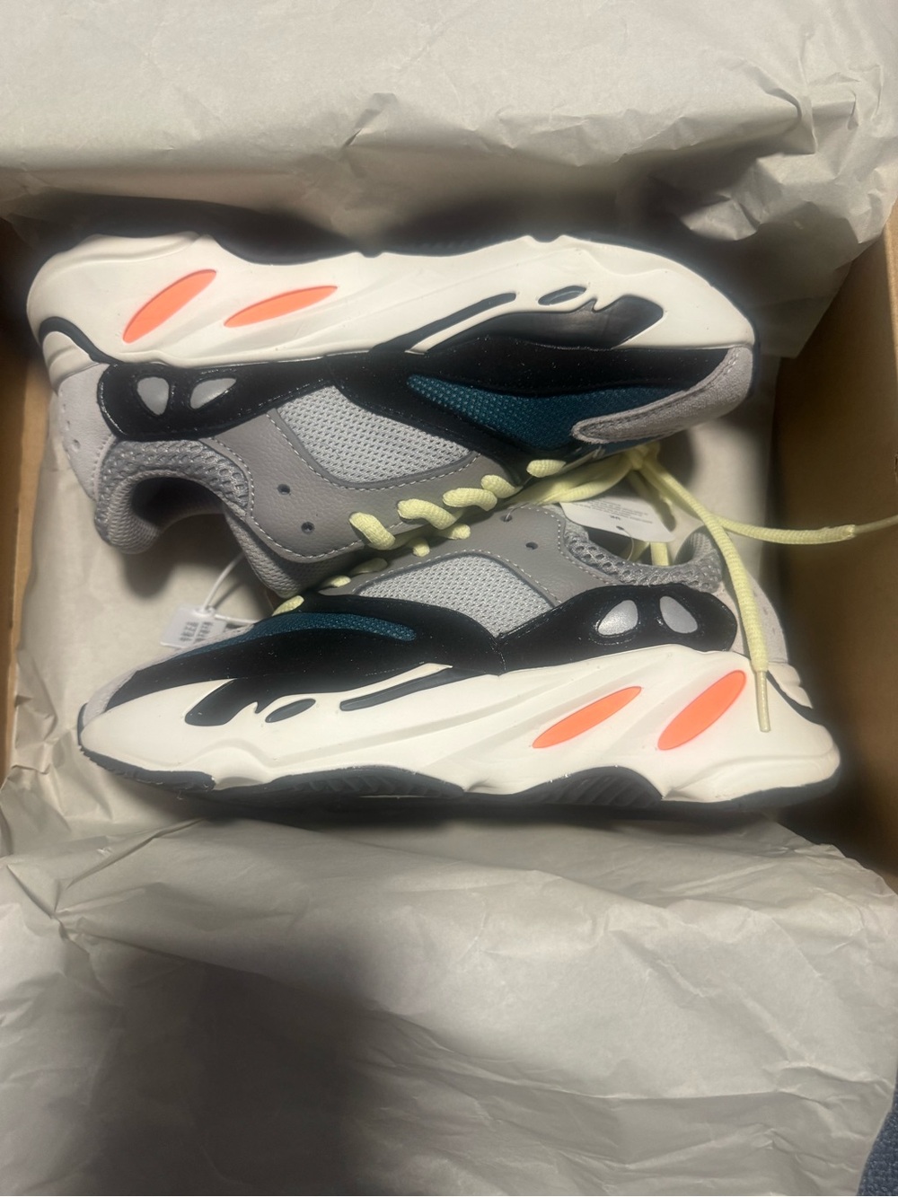 Adidas Yeezy Boost 700 Wave Runner B75571 Grey/Blue Men’s US 5 / Women’s US 6